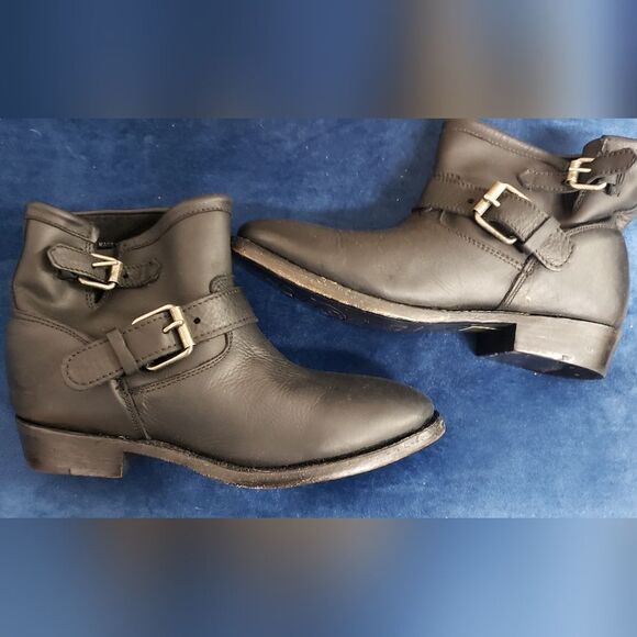 Ash Motorcycle boots  New in Box Womens Size 41 - Picture 2 of 7